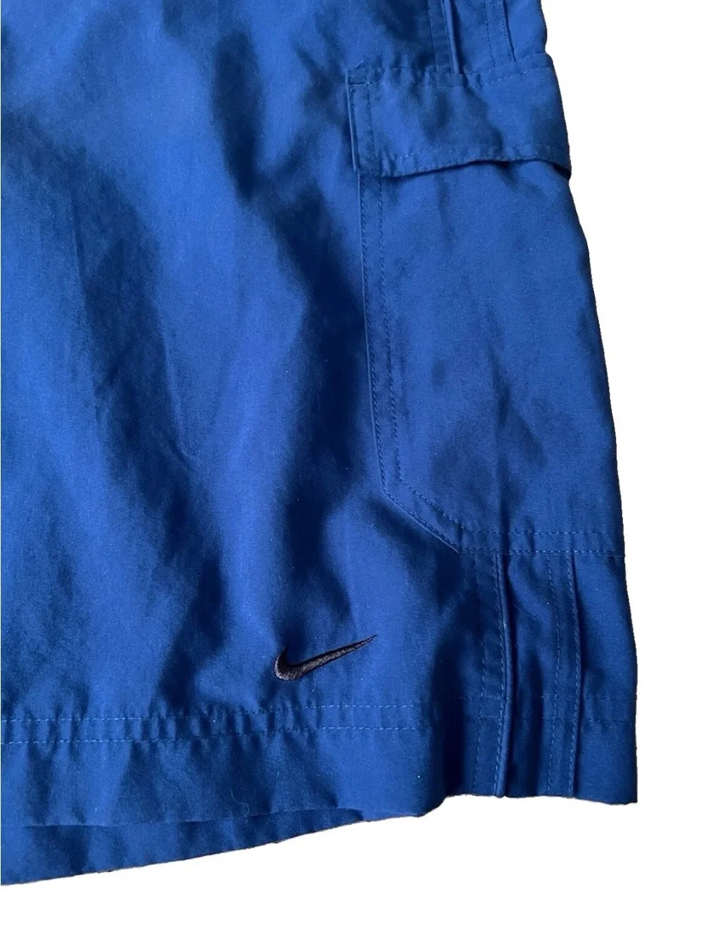 Nike Men's Royal Blue Athletic Cargo Shorts